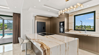 Five Bed Luxury Renovated Villa for Sale in Kouklia, Paphos – Plot with Private Mini-Stadium
