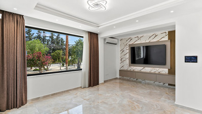 Five Bed Luxury Renovated Villa for Sale in Kouklia, Paphos – Plot with Private Mini-Stadium