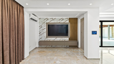 Five Bed Luxury Renovated Villa for Sale in Kouklia, Paphos – Plot with Private Mini-Stadium