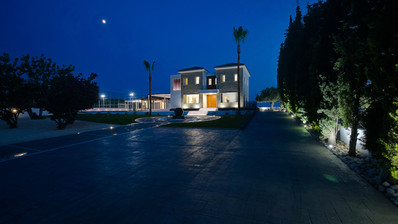 Five Bed Luxury Renovated Villa for Sale in Kouklia, Paphos – Plot with Private Mini-Stadium
