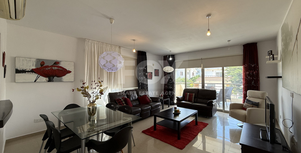 Rent: Beautiful 2-Bedroom Apartment in Excellent Condition with communal swimming pool- only 6 apartments-easy access to all amenities Ekali