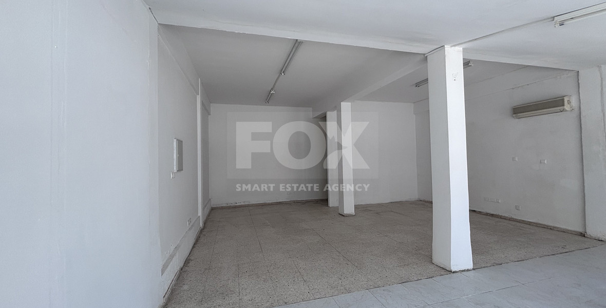 Ground Floor Showroom for Rent in Central Neapoli