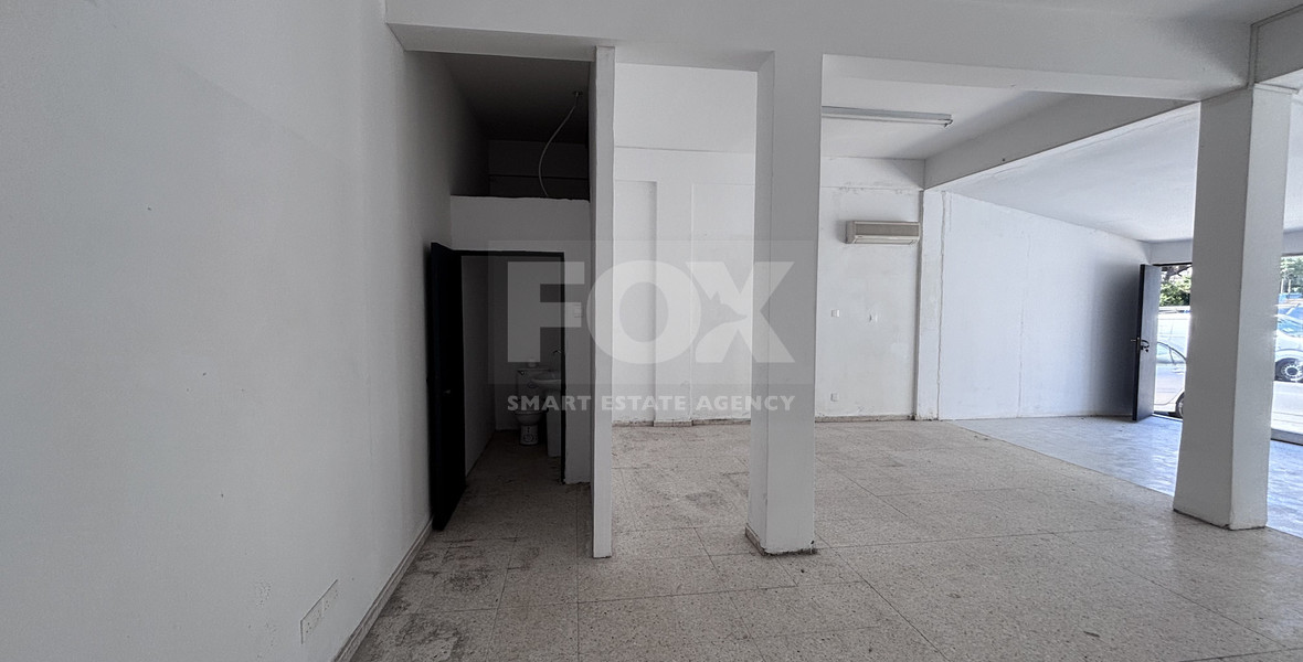 Ground Floor Showroom for Rent in Central Neapoli