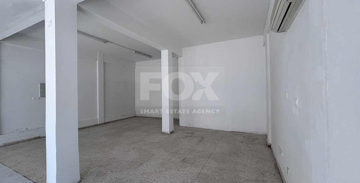 Ground Floor Showroom for Rent in Central Neapoli