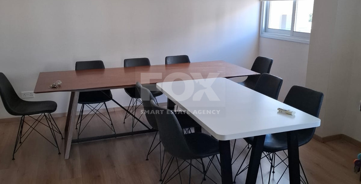 Fully Furnished Office 240m2 For Rent Agia Zoni