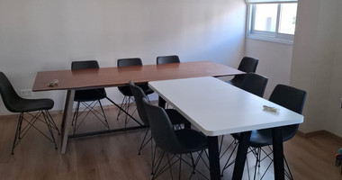 Fully Furnished Office 240m2 For Rent Agia Zoni