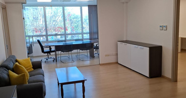 Fully Furnished Office 240m2 For Rent Agia Zoni