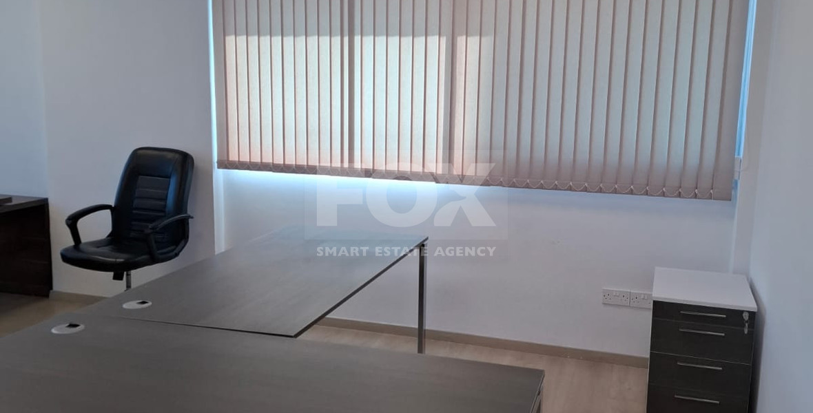 Fully Furnished Office 240m2 For Rent Agia Zoni