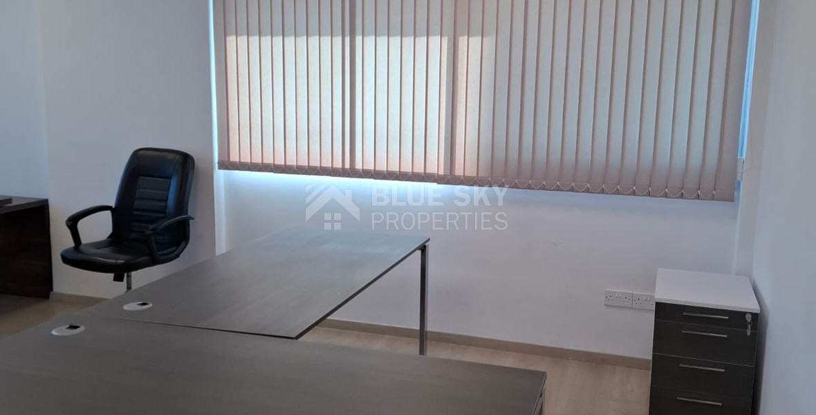 Fully Furnished Office 240m2 For Rent Agia Zoni