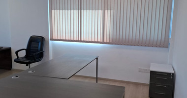 Fully Furnished Office 240m2 For Rent Agia Zoni