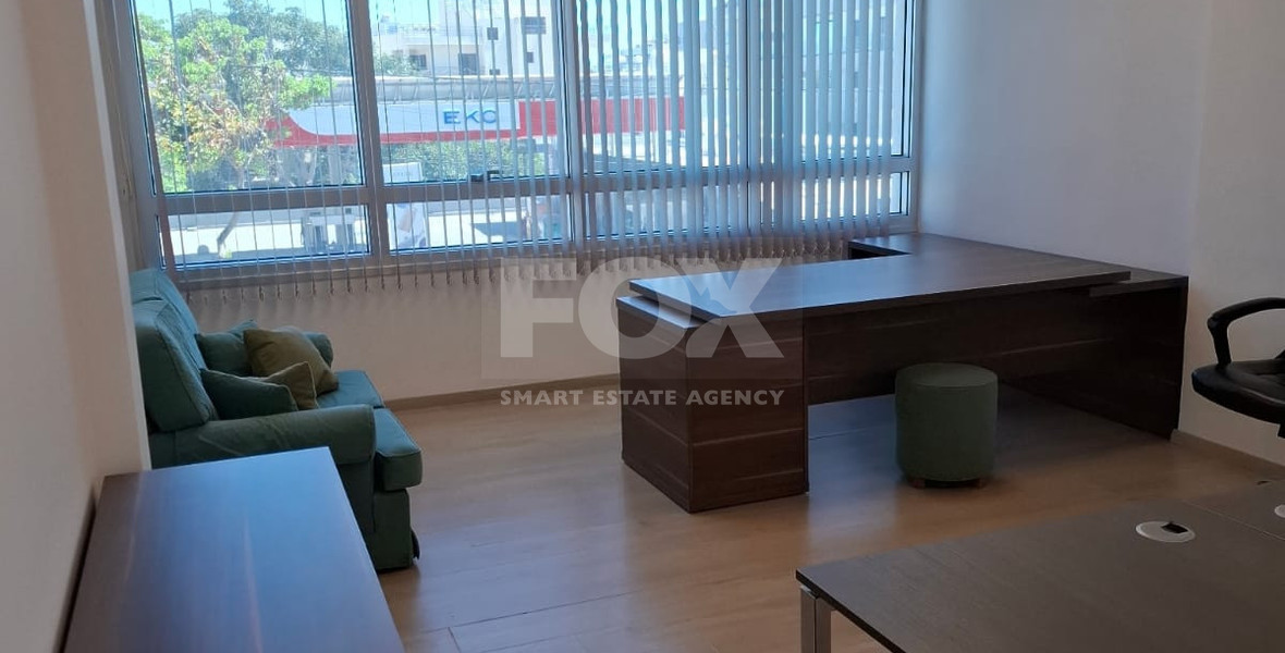 Fully Furnished Office 240m2 For Rent Agia Zoni