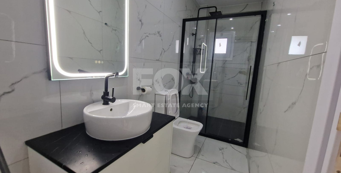 Modern Two Bedroom Apartment for Rent with City View in Agios Ioannis