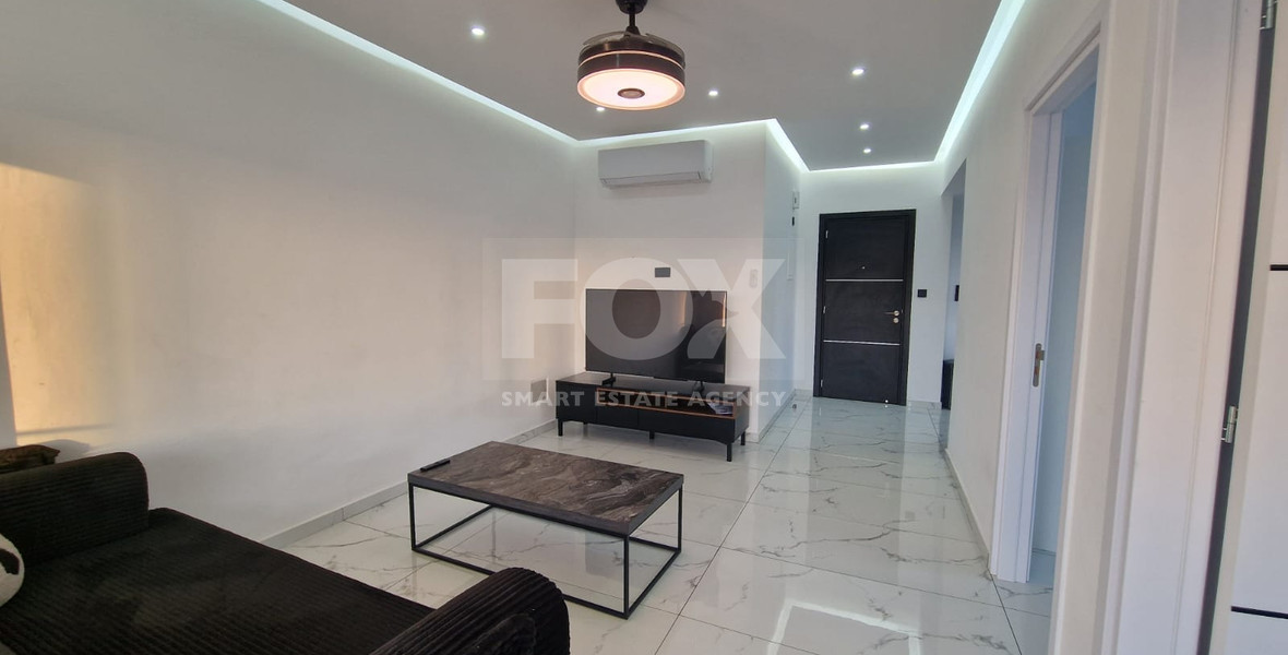 Modern Two Bedroom Apartment for Rent with City View in Agios Ioannis