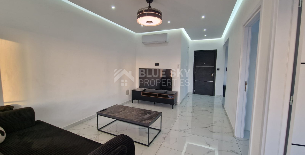 Modern Two Bedroom Apartment for Rent with City View in Agios Ioannis