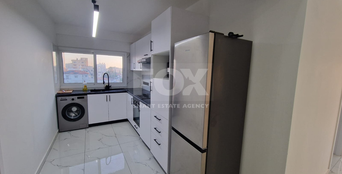 Modern Two Bedroom Apartment for Rent with City View in Agios Ioannis