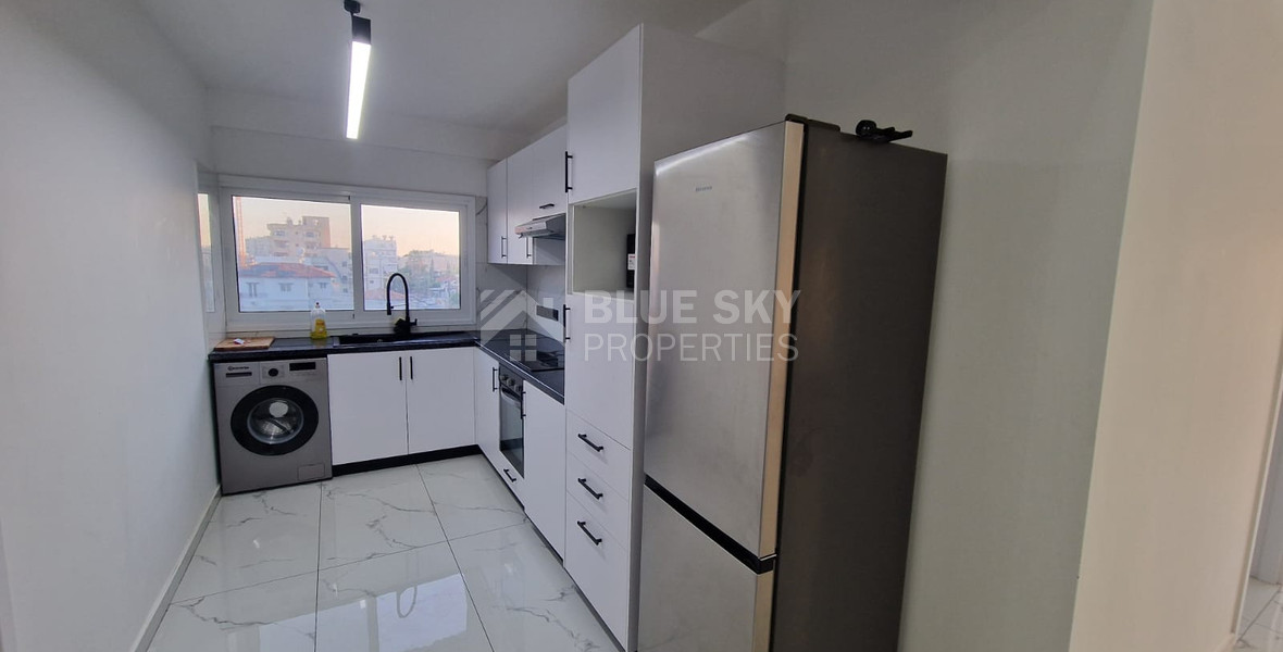 Modern Two Bedroom Apartment for Rent with City View in Agios Ioannis
