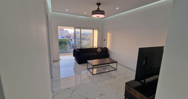 Modern Two Bedroom Apartment for Rent with City View in Agios Ioannis