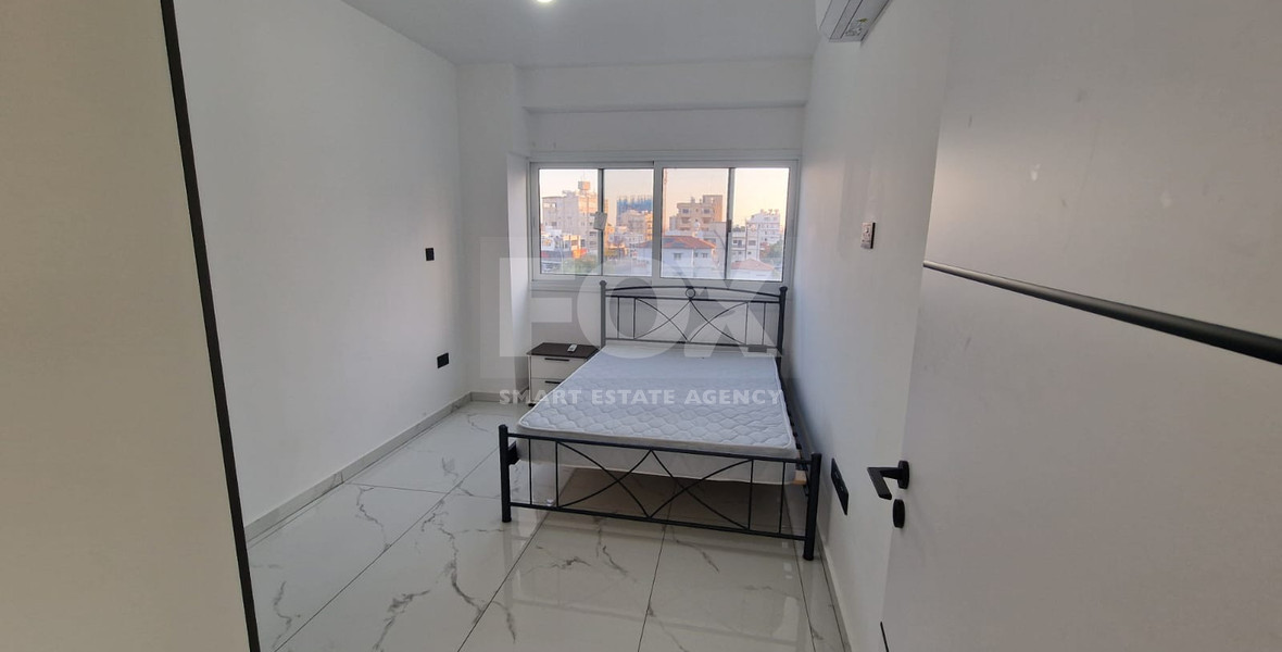 Modern Two Bedroom Apartment for Rent with City View in Agios Ioannis
