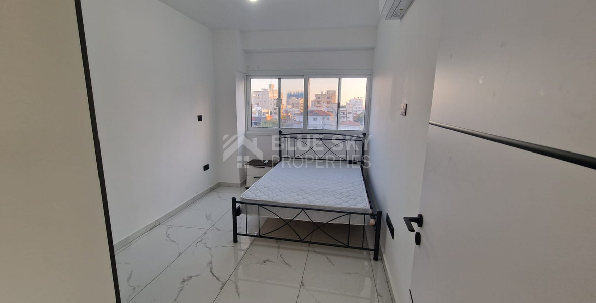 Modern Two Bedroom Apartment for Rent with City View in Agios Ioannis