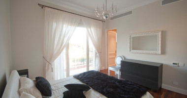 Exclusive Ready-to-Move-In Neoclassical Villa with Panoramic Sea Views in Agios Tychonas, Limassol