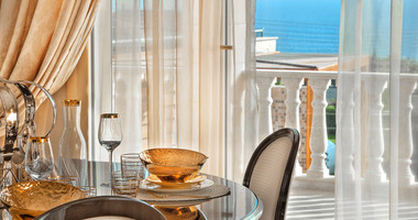 Exclusive Ready-to-Move-In Neoclassical Villa with Panoramic Sea Views in Agios Tychonas, Limassol