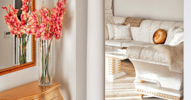 Exclusive Ready-to-Move-In Neoclassical Villa with Panoramic Sea Views in Agios Tychonas, Limassol