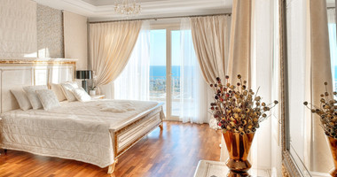Exclusive Ready-to-Move-In Neoclassical Villa with Panoramic Sea Views in Agios Tychonas, Limassol