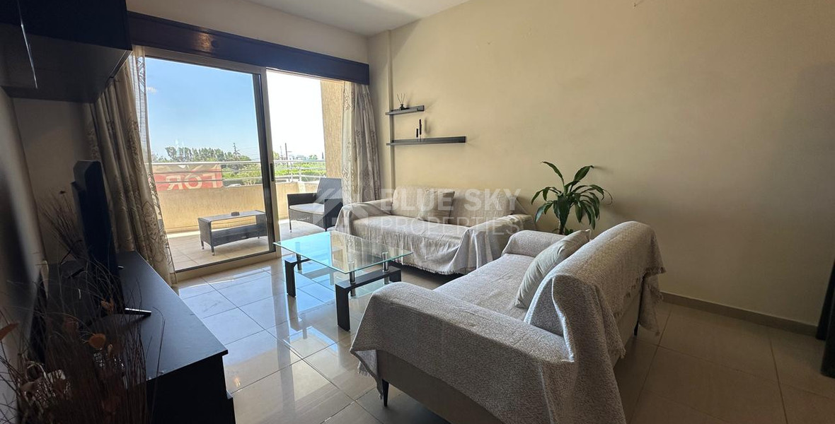 Two-Bedroom Apartment for Rent in Panthea – Mesa Geitonia,