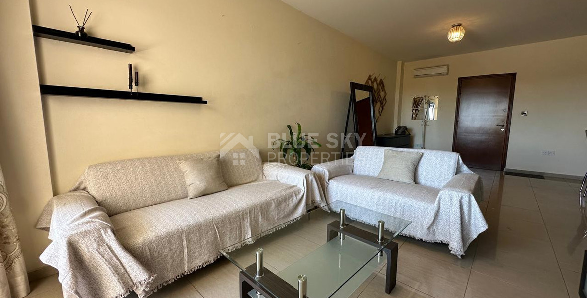 Two-Bedroom Apartment for Rent in Panthea – Mesa Geitonia,