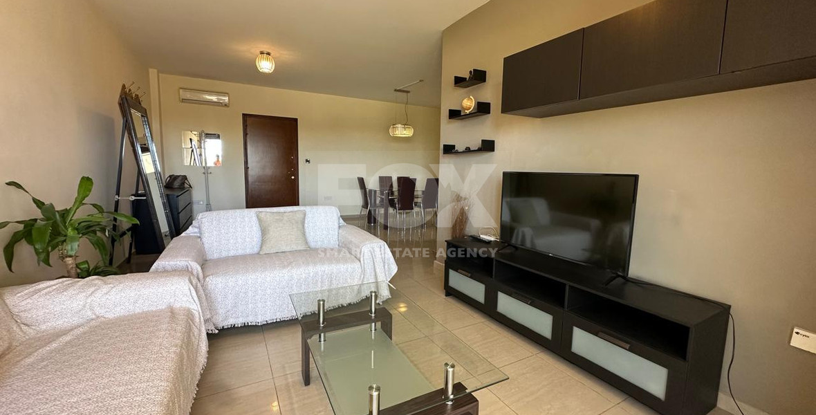 Two-Bedroom Apartment for Rent in Panthea – Mesa Geitonia,