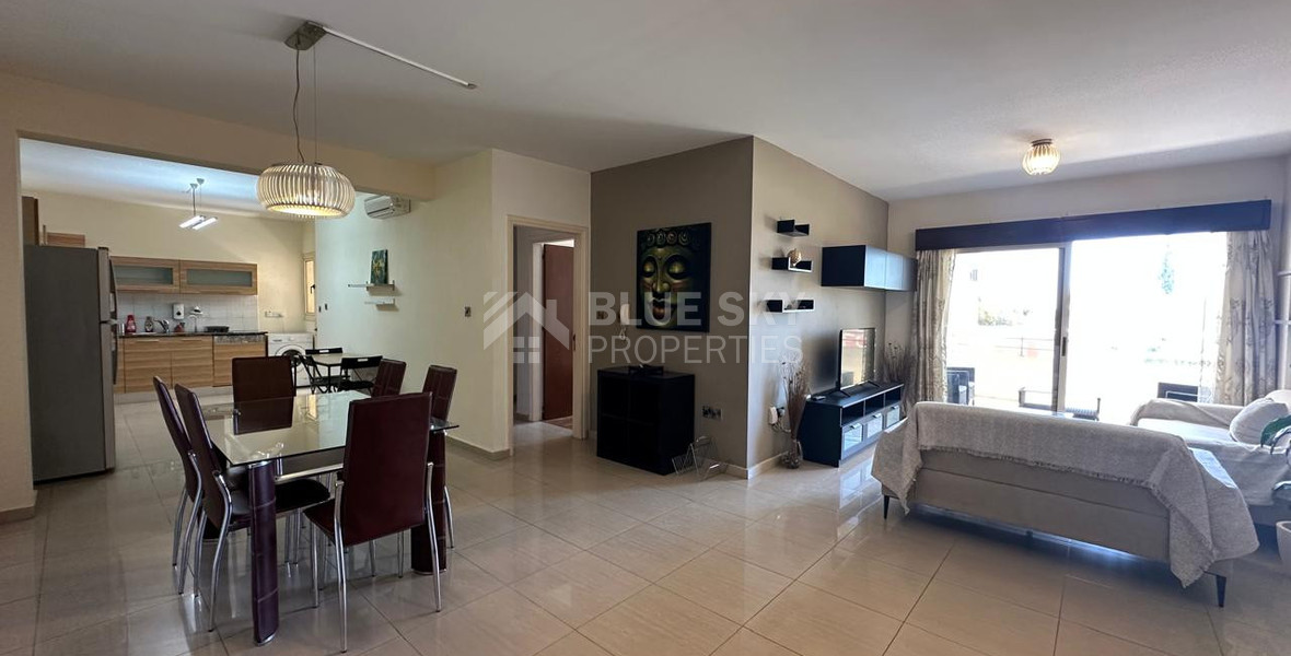 Two-Bedroom Apartment for Rent in Panthea – Mesa Geitonia,