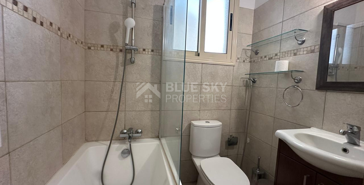 Two-Bedroom Apartment for Rent in Panthea – Mesa Geitonia,