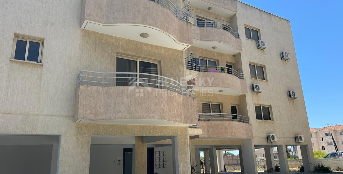 Two-Bedroom Apartment for Rent in Panthea – Mesa Geitonia,