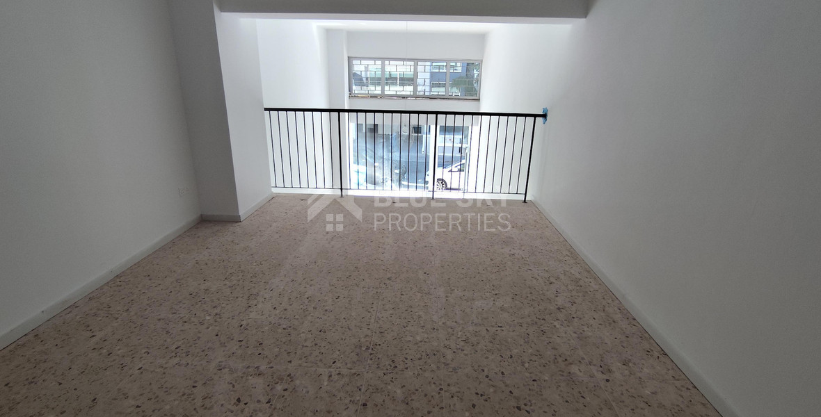 Renovated Shop for Rent in Agia Zoni, Limassol