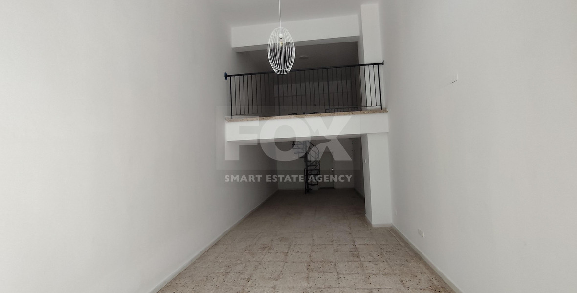 Renovated Shop for Rent in Agia Zoni, Limassol
