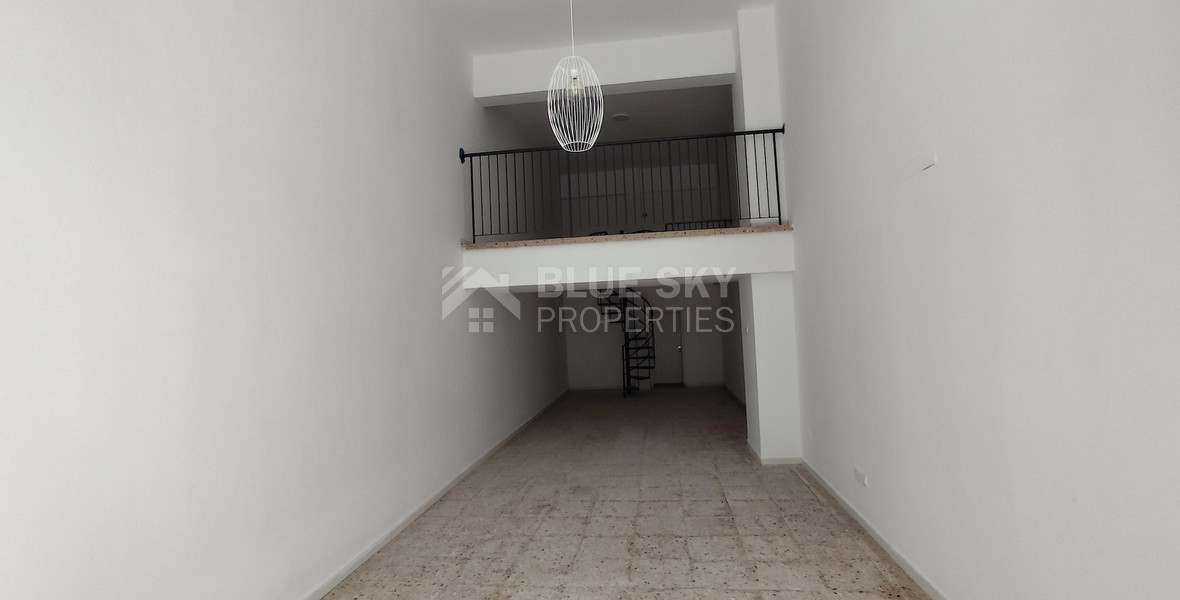 Renovated Shop for Rent in Agia Zoni, Limassol