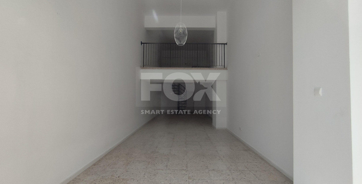 Renovated Shop for Rent in Agia Zoni, Limassol