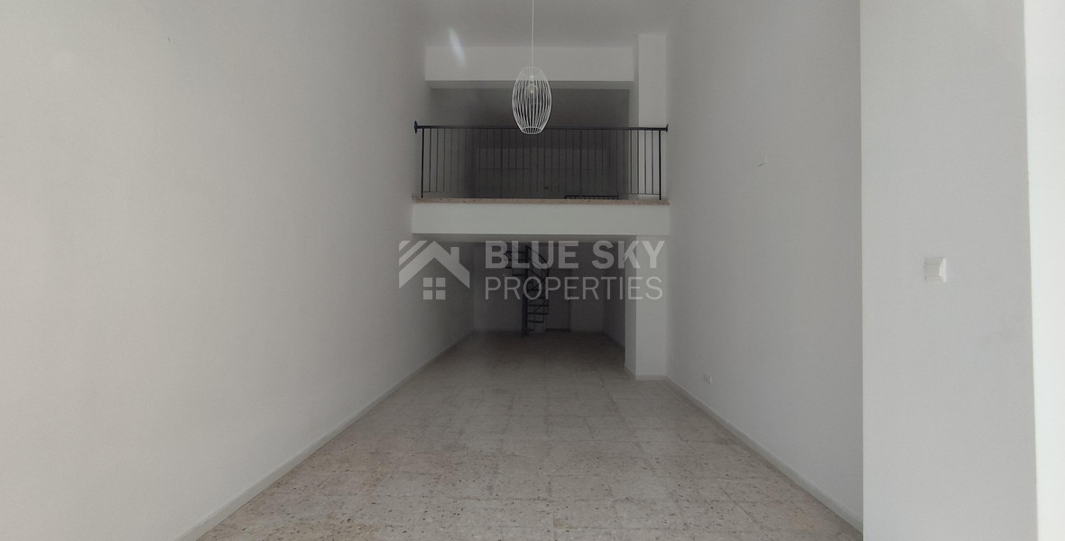 Renovated Shop for Rent in Agia Zoni, Limassol