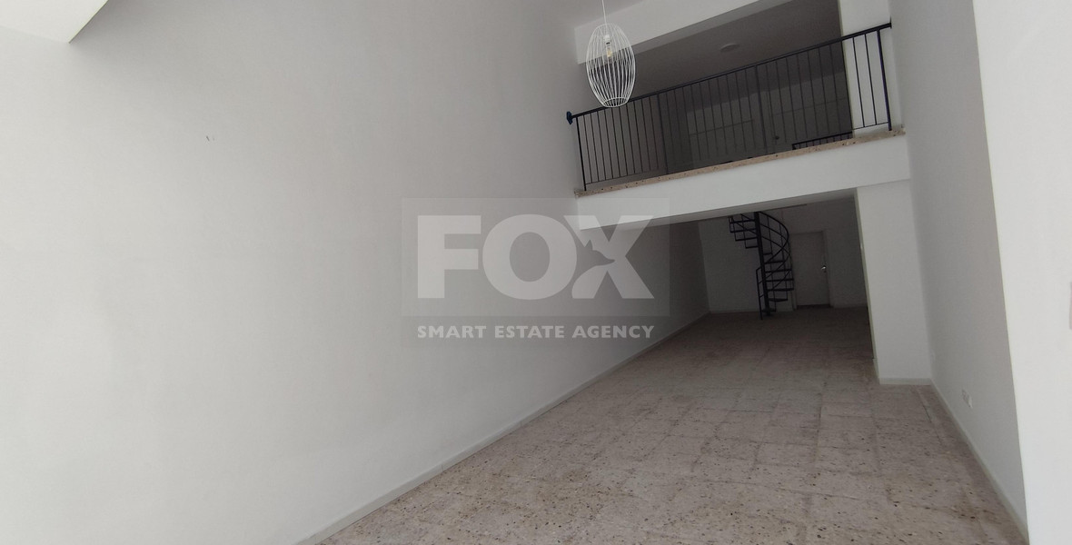Renovated Shop for Rent in Agia Zoni, Limassol