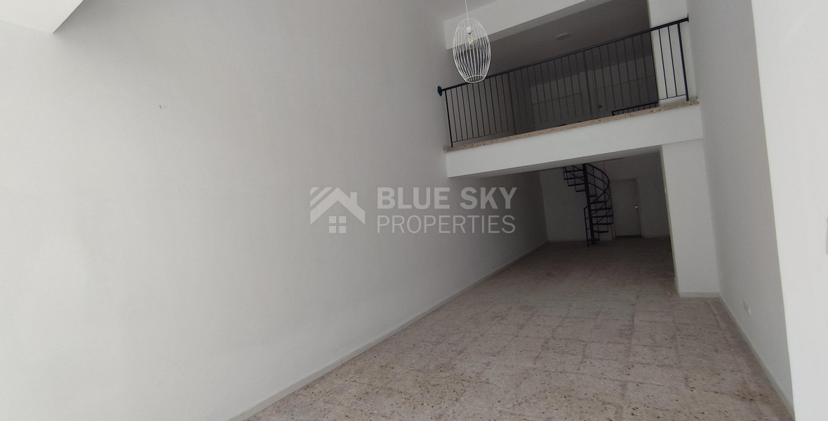 Renovated Shop for Rent in Agia Zoni, Limassol