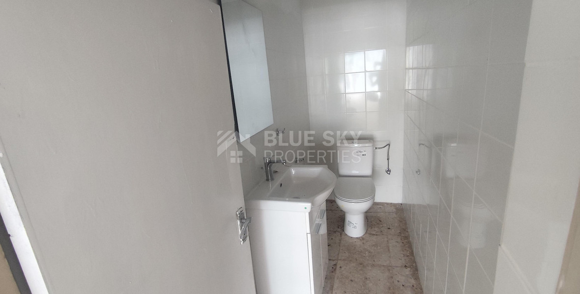 Renovated Shop for Rent in Agia Zoni, Limassol