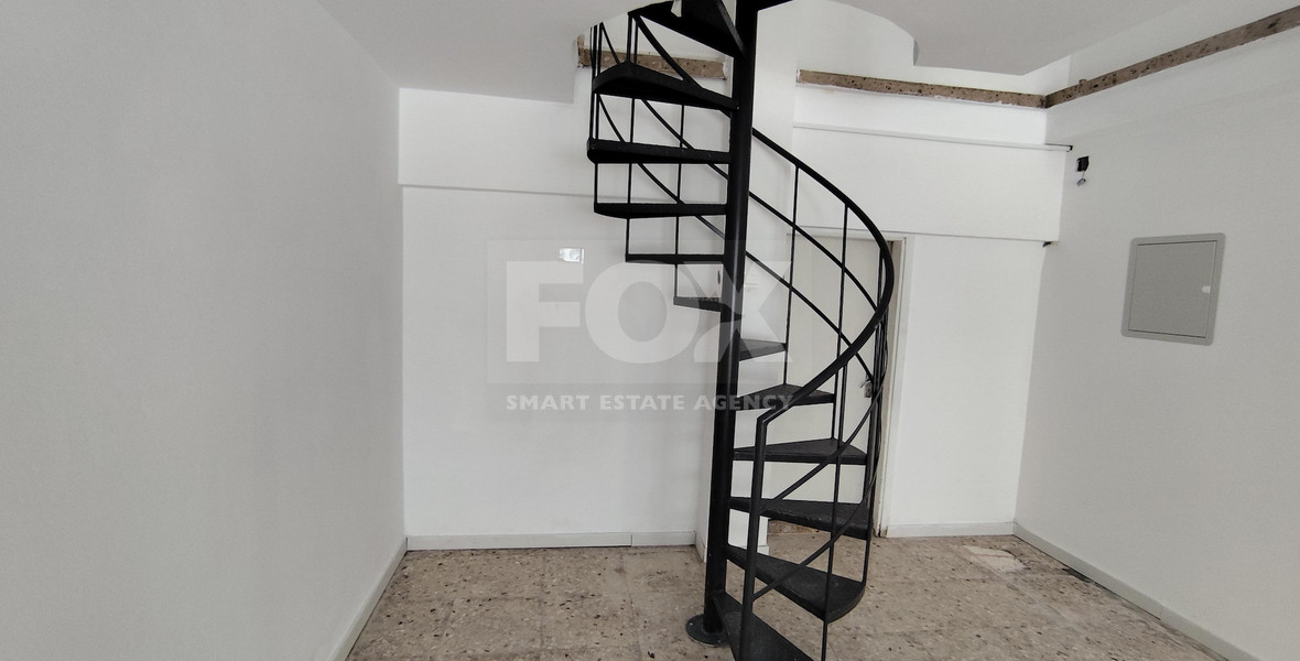 Renovated Shop for Rent in Agia Zoni, Limassol