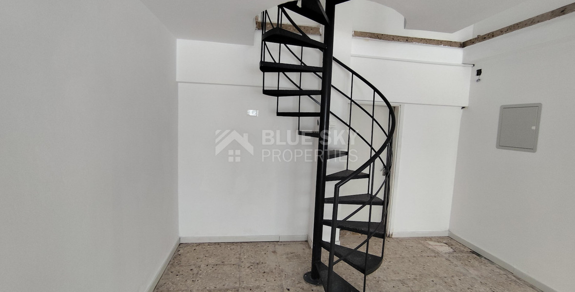 Renovated Shop for Rent in Agia Zoni, Limassol
