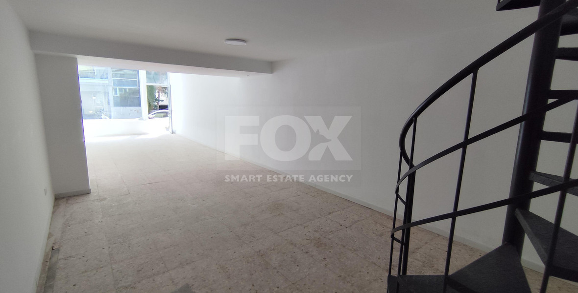 Renovated Shop for Rent in Agia Zoni, Limassol