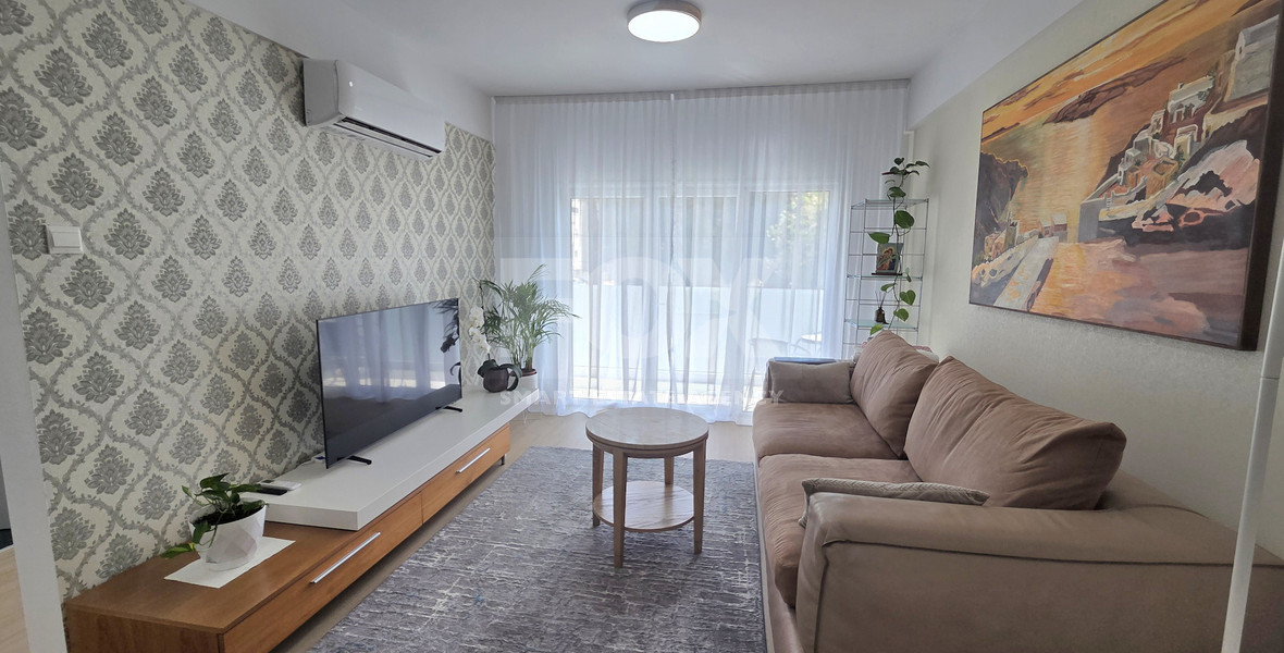 Just 100m from the Beach, Luxury Two-Bedroom Sea View Apartment for Rent, Neapoli, Limassol