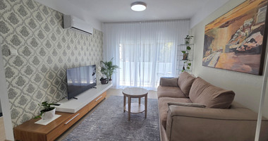 Just 100m from the Beach, Luxury Two-Bedroom Sea View Apartment for Rent, Neapoli, Limassol