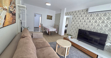 Just 100m from the Beach, Luxury Two-Bedroom Sea View Apartment for Rent, Neapoli, Limassol