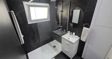 Just 100m from the Beach, Luxury Two-Bedroom Sea View Apartment for Rent, Neapoli, Limassol