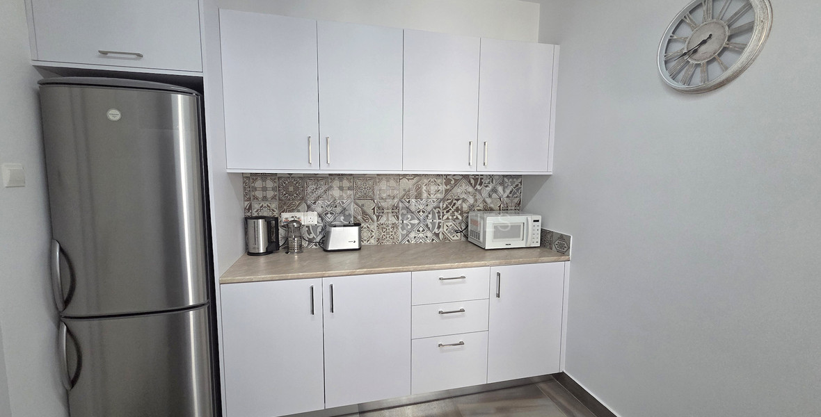 Just 100m from the Beach, Luxury Two-Bedroom Sea View Apartment for Rent, Neapoli, Limassol