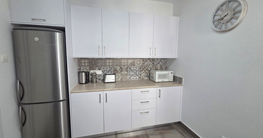 Just 100m from the Beach, Luxury Two-Bedroom Sea View Apartment for Rent, Neapoli, Limassol
